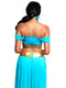 Leg Avenue 4-Piece Oasis Princess Arabian Costume Set
