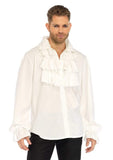 Leg Avenue Mens Ruffle Front Costume Shirt