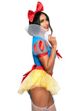 Leg Avenue 3-Piece Miss Snow White Princess Costume Set