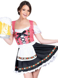 Leg Avenue Beer Garden Babe Oktoberfest Dress Costume