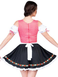 Leg Avenue Beer Garden Babe Oktoberfest Dress Costume