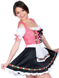 Leg Avenue Beer Garden Babe Oktoberfest Dress Costume