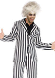 Leg Avenue 2-Piece Mens Beetle Boss Striped Suit Costume Set