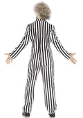 Leg Avenue 2-Piece Mens Beetle Boss Striped Suit Costume Set
