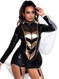 Leg Avenue 2-Piece Hornet Honey Bodysuit Costume Set