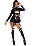 Leg Avenue 2-Piece Hornet Honey Bodysuit Costume Set