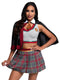 Leg Avenue 3-Piece Spellbinding School Girl Costume Set