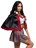 Leg Avenue 3-Piece Spellbinding School Girl Costume Set