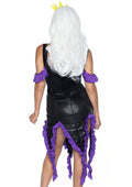 Leg Avenue 2-Piece Sultry Sea Witch Villain Costume Set
