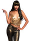 Leg Avenue 2-Piece Gold Disco Diva Costume Set