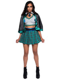 Leg Avenue 3-Piece Sinister Spellcaster School Girl Costume Set