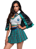 Leg Avenue 3-Piece Sinister Spellcaster School Girl Costume Set