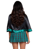 Leg Avenue 3-Piece Sinister Spellcaster School Girl Costume Set