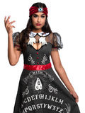 Leg Avenue 2-Piece Spooky Board Beauty Costume Swing Dress