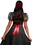 Leg Avenue 2-Piece Spooky Board Beauty Costume Swing Dress