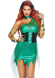 Leg Avenue 3-Piece Irresistible Ivy Bodysuit Costume Set