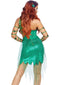 Leg Avenue 3-Piece Irresistible Ivy Bodysuit Costume Set