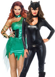 Leg Avenue 3-Piece Irresistible Ivy Bodysuit Costume Set