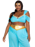 Leg Avenue Plus Sexy Desert Princess Costume