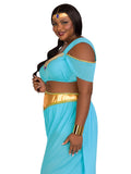 Leg Avenue Plus Sexy Desert Princess Costume