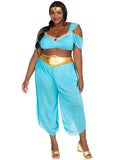 Leg Avenue Plus Sexy Desert Princess Costume