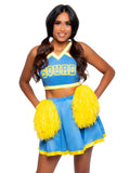 Leg Avenue 3-Piece Cheer Squad Cutie Cheerleader Costume Set