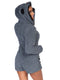 Leg Avenue Cuddle Koala Ultra Soft Romper With Hood Costume