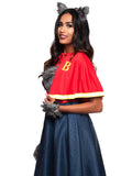 Leg Avenue 6-Piece Teen Wolf Costume Swing Dress Set