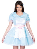 Leg Avenue 2-Piece Creepy Sibling Horror Costume Set