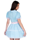 Leg Avenue 2-Piece Creepy Sibling Horror Costume Set