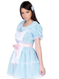 Leg Avenue 2-Piece Creepy Sibling Horror Costume Set