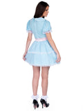 Leg Avenue 2-Piece Creepy Sibling Horror Costume Set