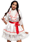 Leg Avenue Haunted Doll Horror Costume Dress