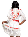 Leg Avenue Haunted Doll Horror Costume Dress