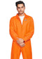Leg Avenue Orange State Prison Jumpsuit for Men