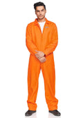 Leg Avenue Orange State Prison Jumpsuit for Men