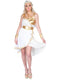 Leg Avenue 4-Piece Grecian Goddess Dress Costume Set