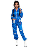 Leg Avenue Space Explorer Jumpsuit Costume Set