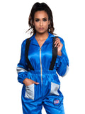 Leg Avenue Space Explorer Jumpsuit Costume Set