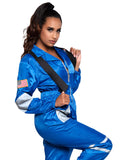 Leg Avenue Space Explorer Jumpsuit Costume Set