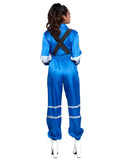 Leg Avenue Space Explorer Jumpsuit Costume Set