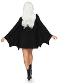 Leg Avenue Jersey Spider Dress With Scalloped Web Wings