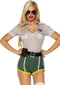 Leg Avenue 2-Piece Hot Cop Police Trooper Costume Set
