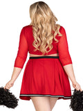 Leg Avenue Plus Varsity Babe Costume