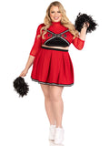 Leg Avenue Plus Varsity Babe Costume