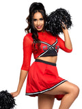 Leg Avenue 3-Piece Varsity Babe Cheerleader Costume Set