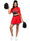 Leg Avenue 3-Piece Varsity Babe Cheerleader Costume Set