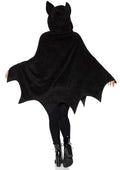 Leg Avenue Bat Poncho Animal Costume With Hood