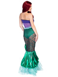 Leg Avenue 3-Piece Under the Sea Mermaid Princess Costume Set