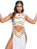 Leg Avenue 2-Piece Egyptian Goddess Cleopatra Costume
